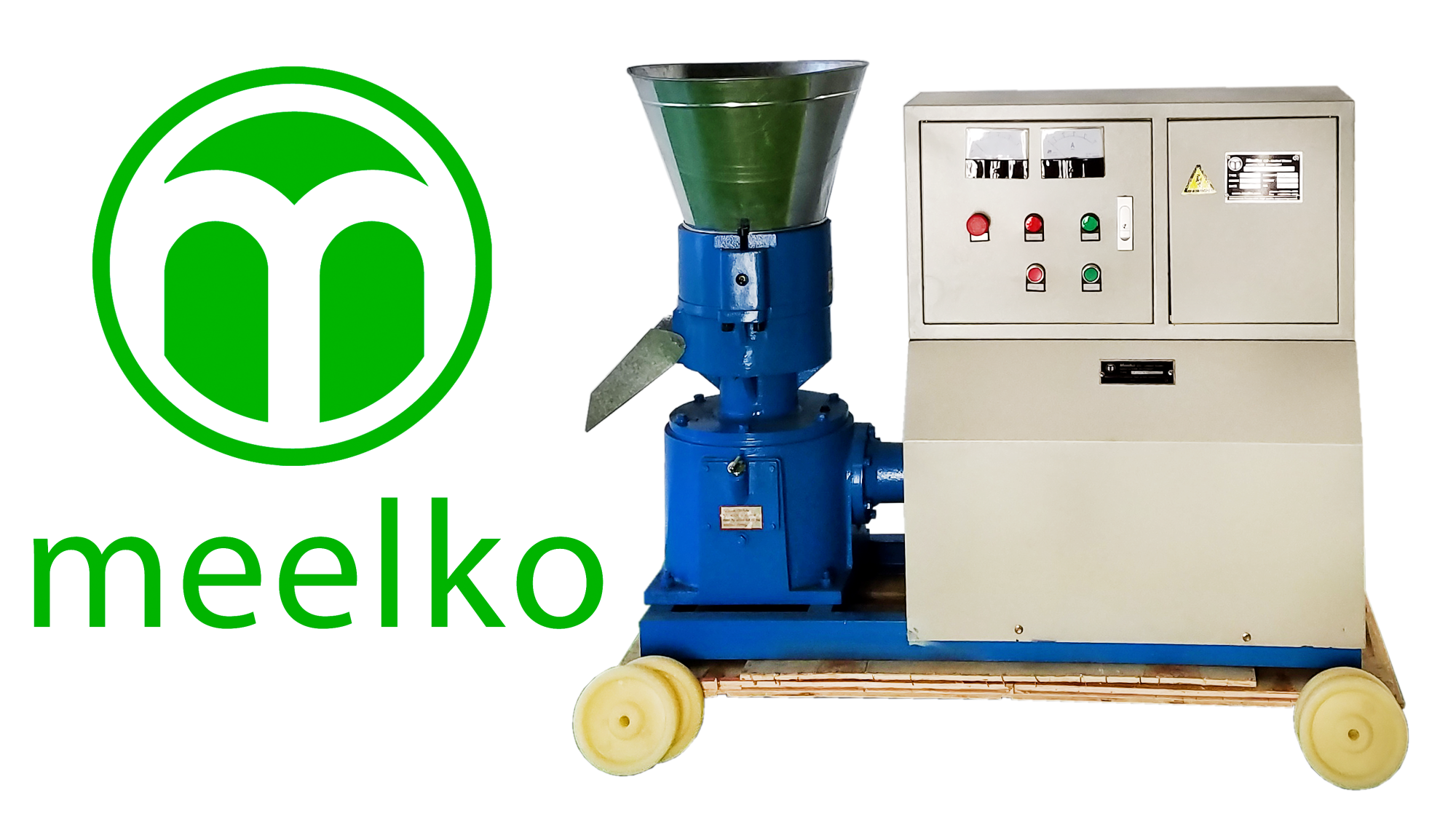 Imagen del producto Máquina peletizadora de alimento balanceado eléctrica – MKFD230C - Meelko