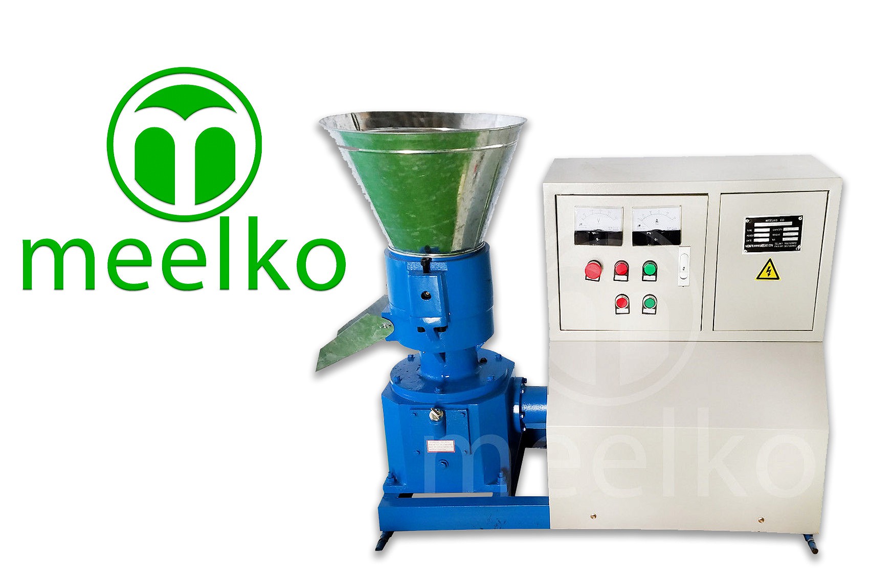 Imagen del producto Peletizadora Eléctrica MKFD300C – 300 mm / 22 kW - Meelko