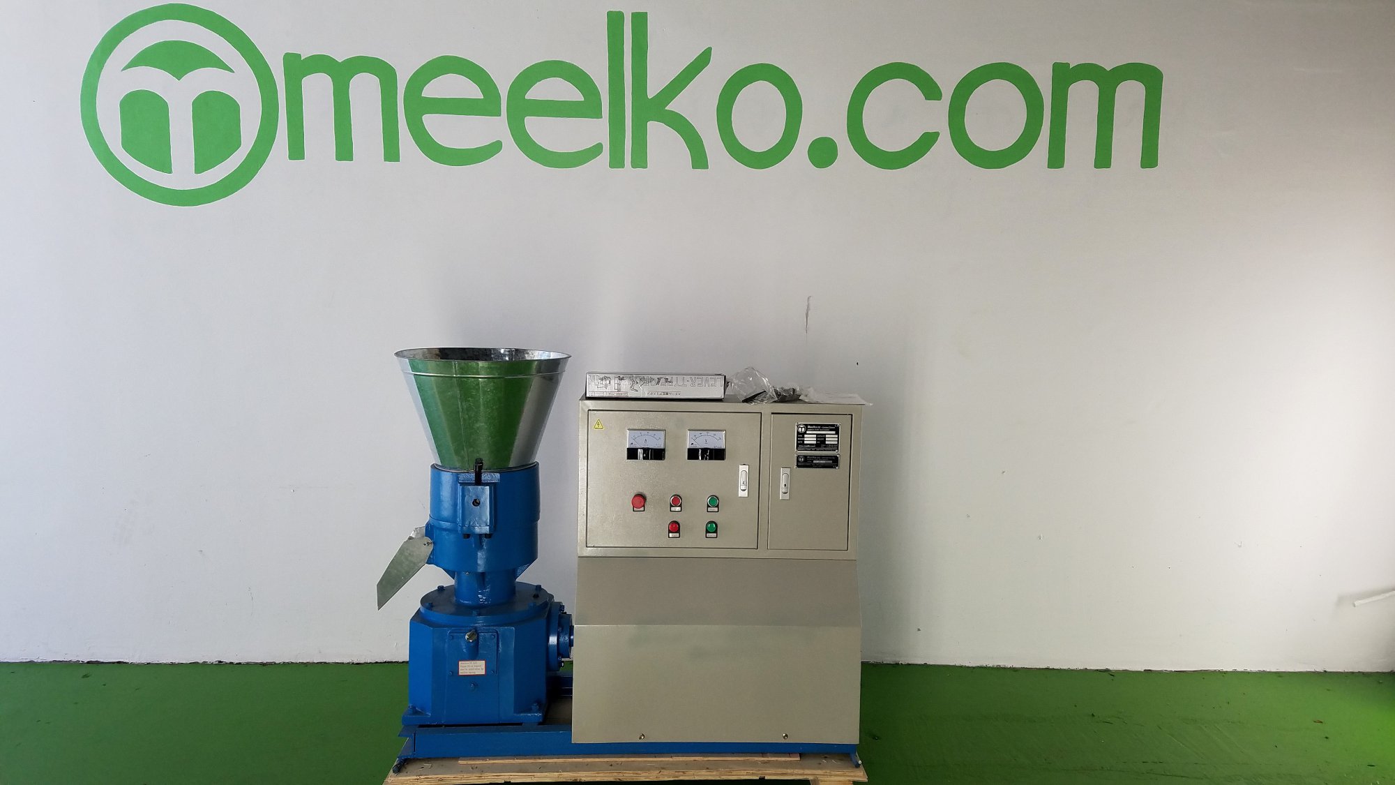 Imagen del producto Peletizadora para Madera MKFD260C con Matriz de 260 mm - Meelko