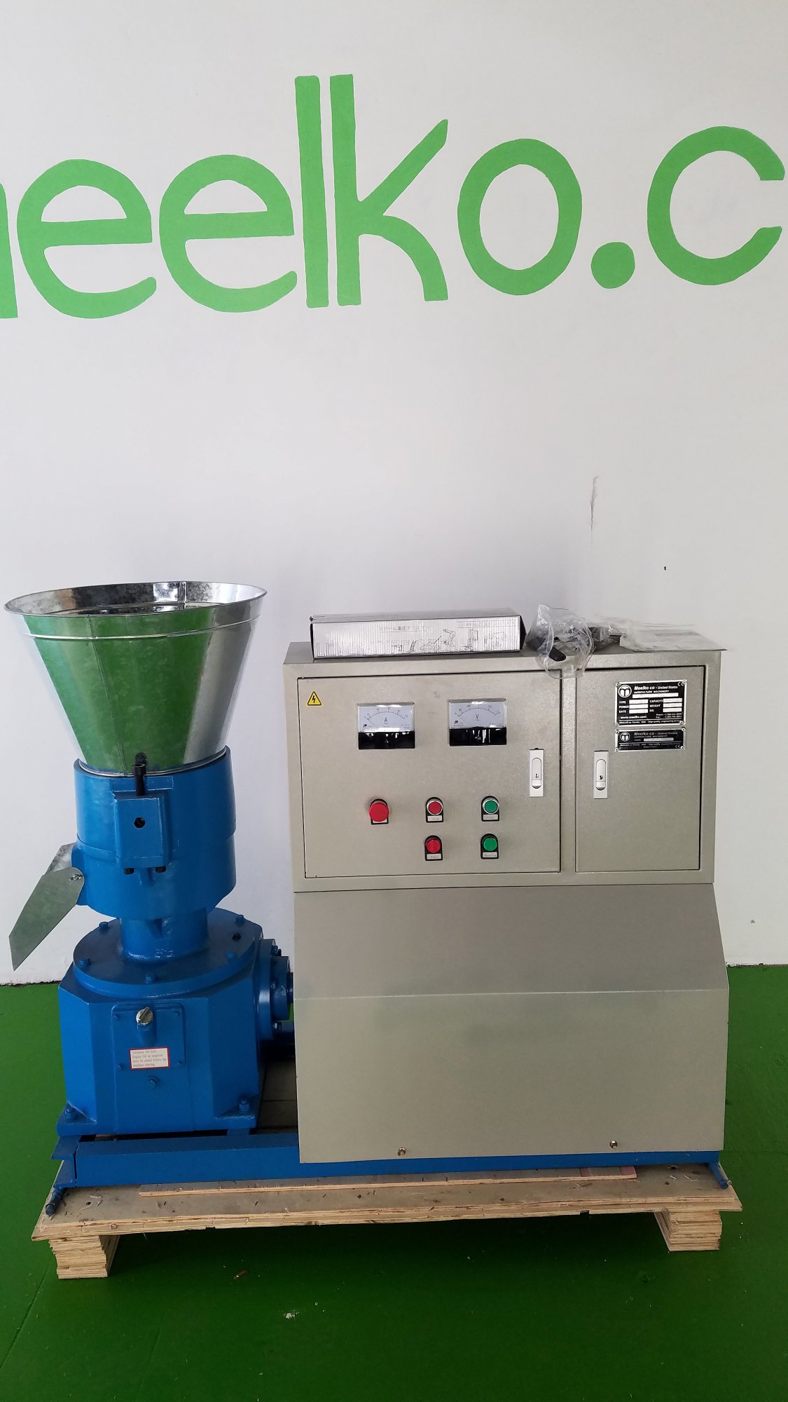 Imagen del producto Peletizadora Eléctrica MKFD260C – 260 mm / 15 kW - Meelko